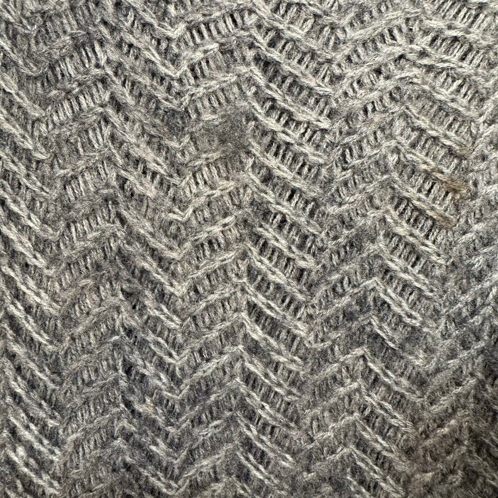 Women’s gray‎ acrylic/wool blend dress. Size L - Picture 3 of 6